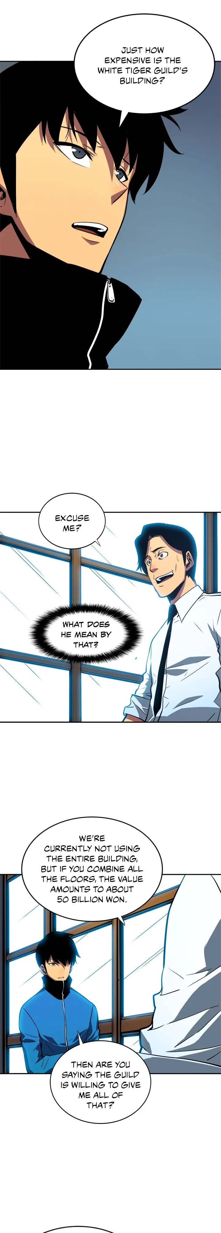 Solo Leveling Chapter 37 Page 1