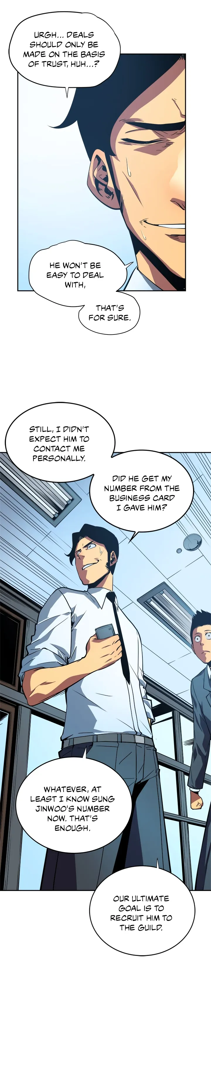 Solo Leveling Chapter 37 Page 21
