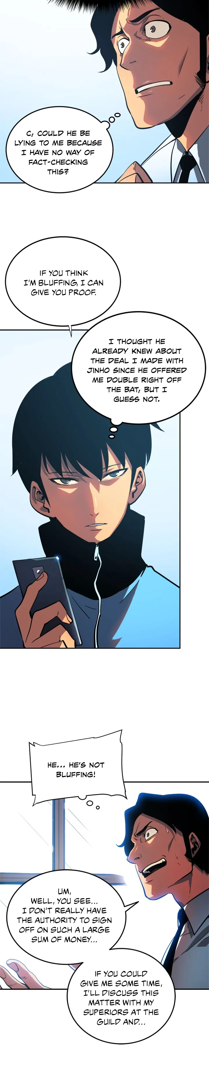 Solo Leveling Chapter 37 Page 5