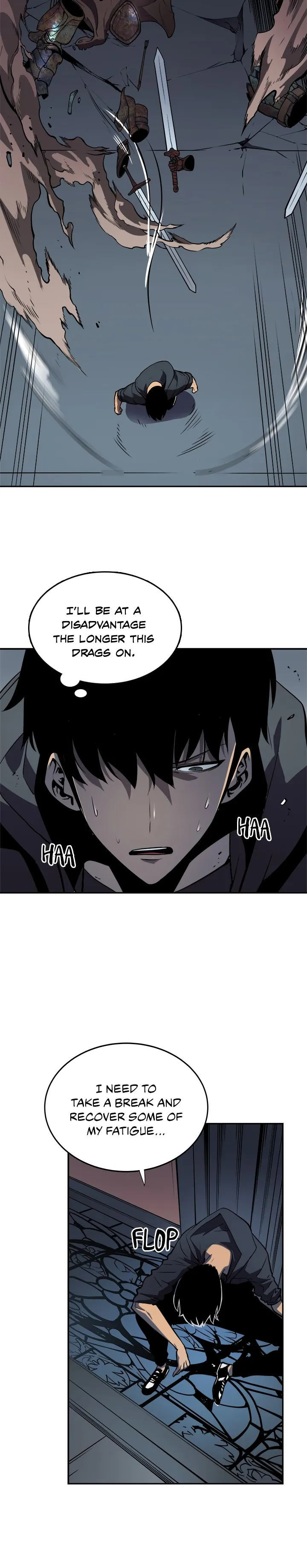 Solo Leveling Chapter 38 Page 22