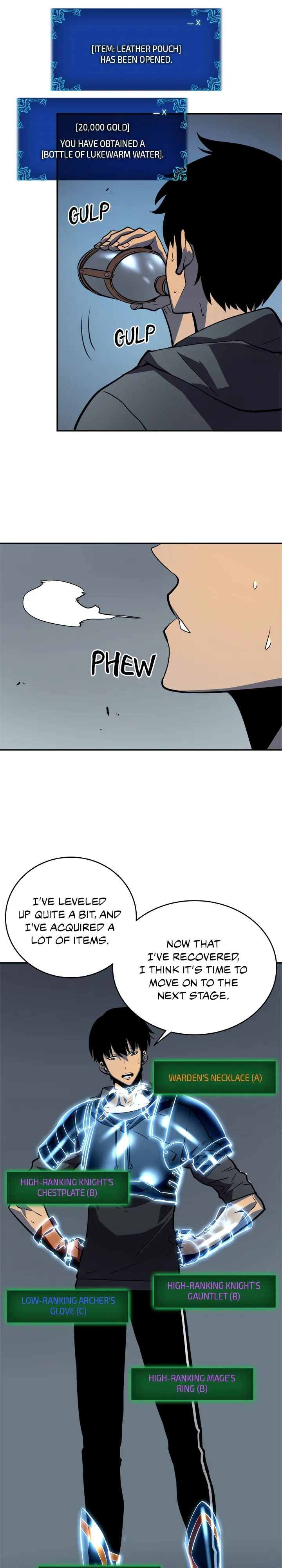 Solo Leveling Chapter 38 Page 25