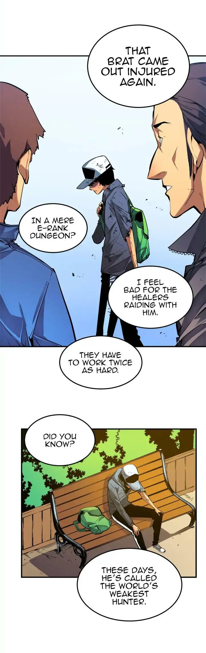Solo Leveling Chapter 4 Page 11