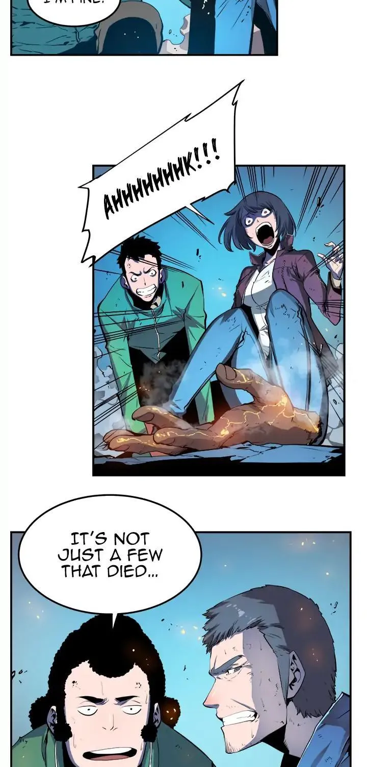 Solo Leveling Chapter 4 Page 21