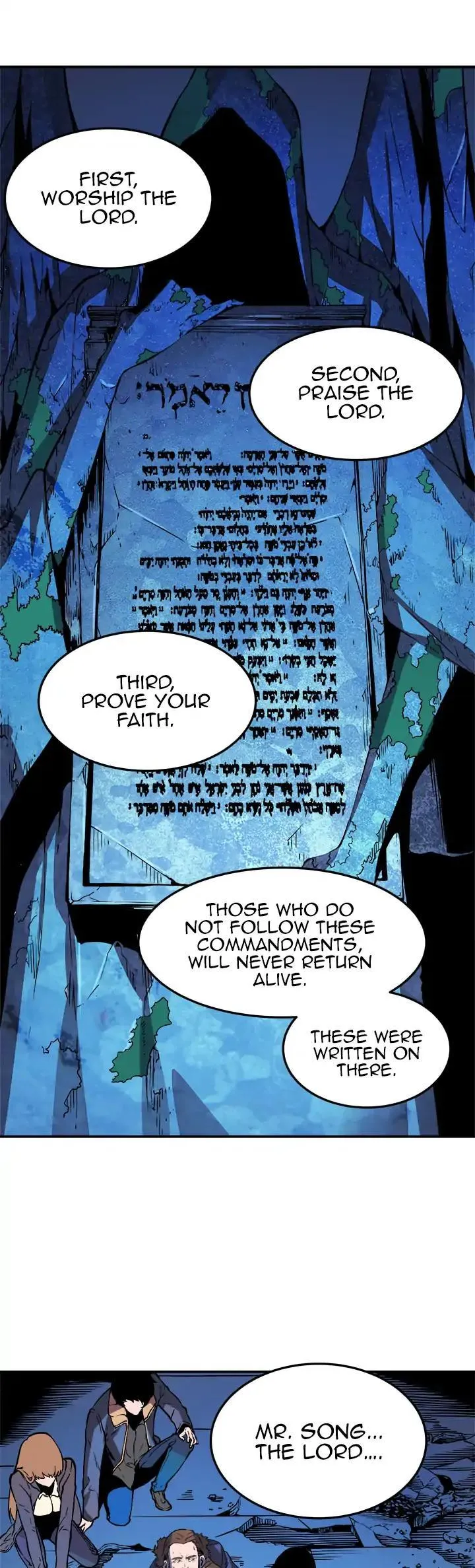 Solo Leveling Chapter 4 Page 29