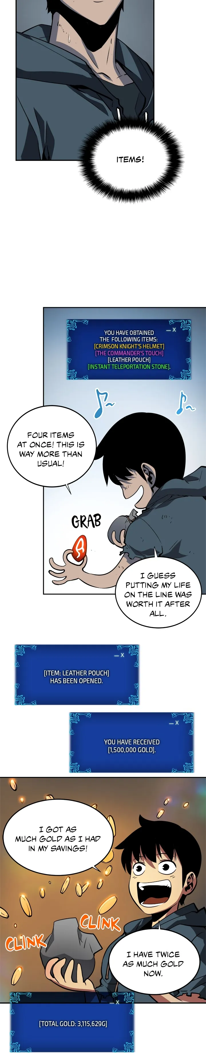 Solo Leveling Chapter 40 Page 21