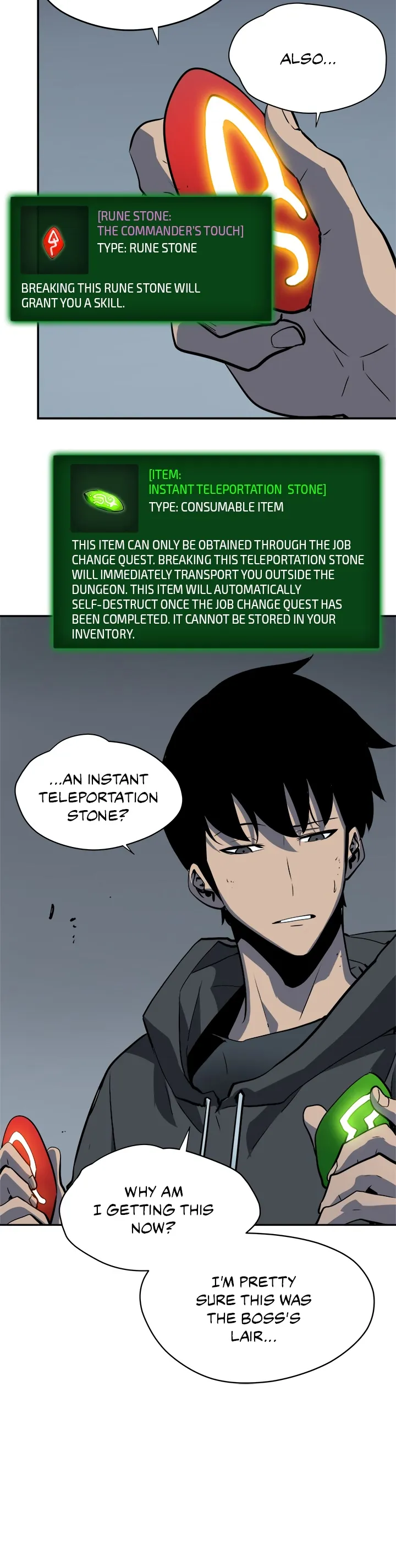 Solo Leveling Chapter 40 Page 23