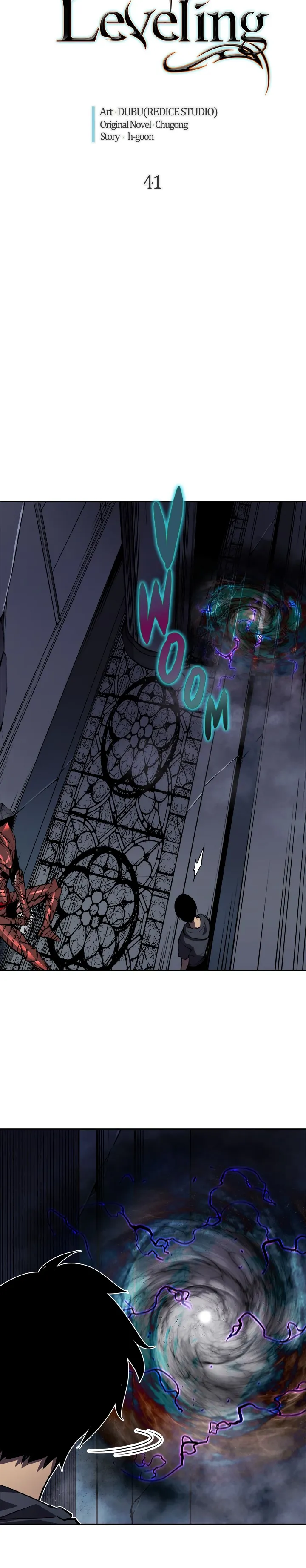 Solo Leveling Chapter 41 Page 2