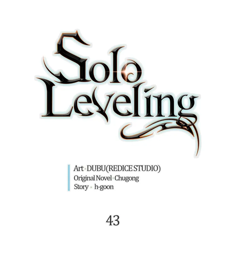 Solo Leveling Chapter 43 Page 3