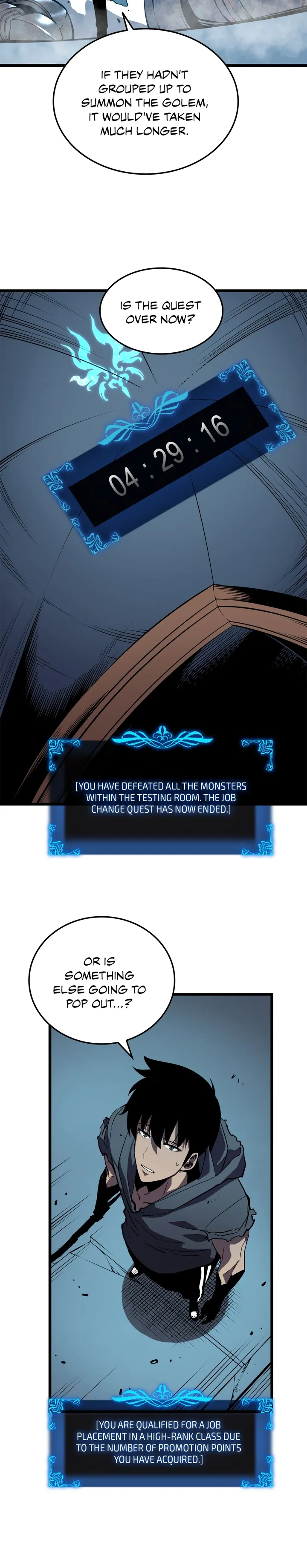 Solo Leveling Chapter 44 Page 21