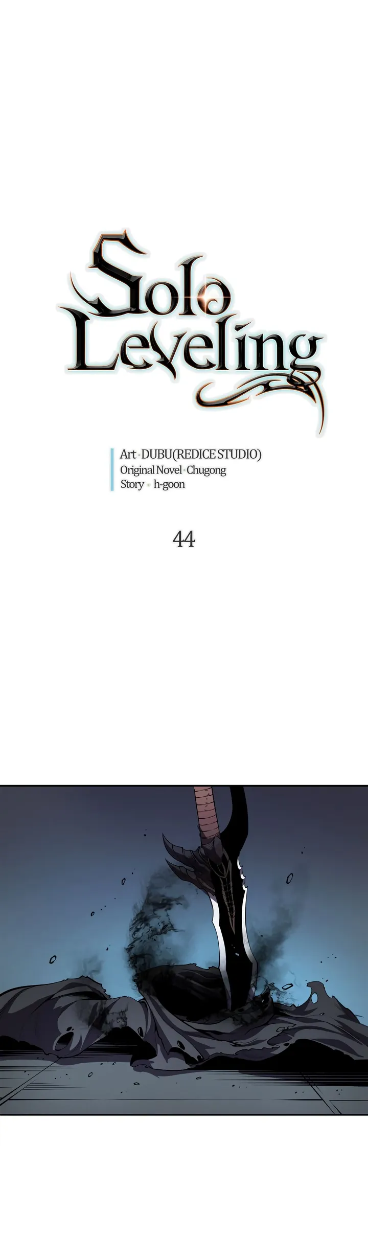 Solo Leveling Chapter 44 Page 3