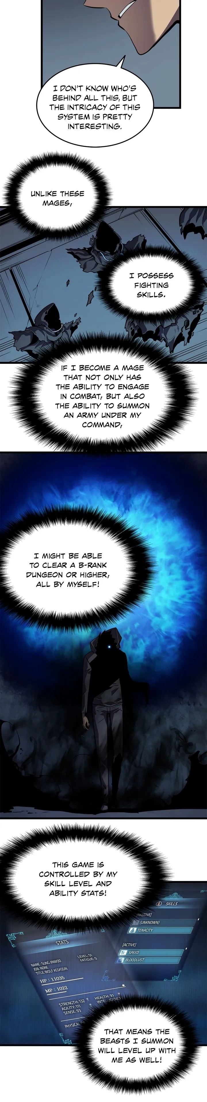 Solo Leveling Chapter 45 Page 8