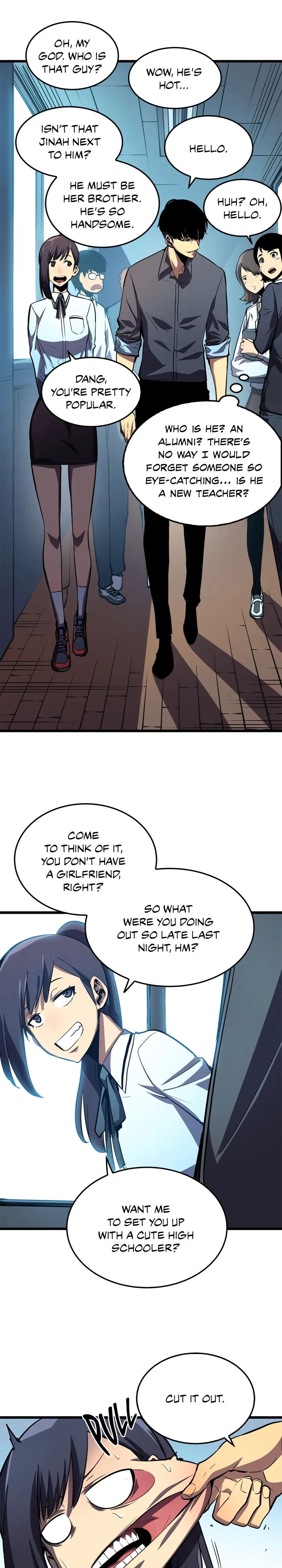 Solo Leveling Chapter 46 Image 11