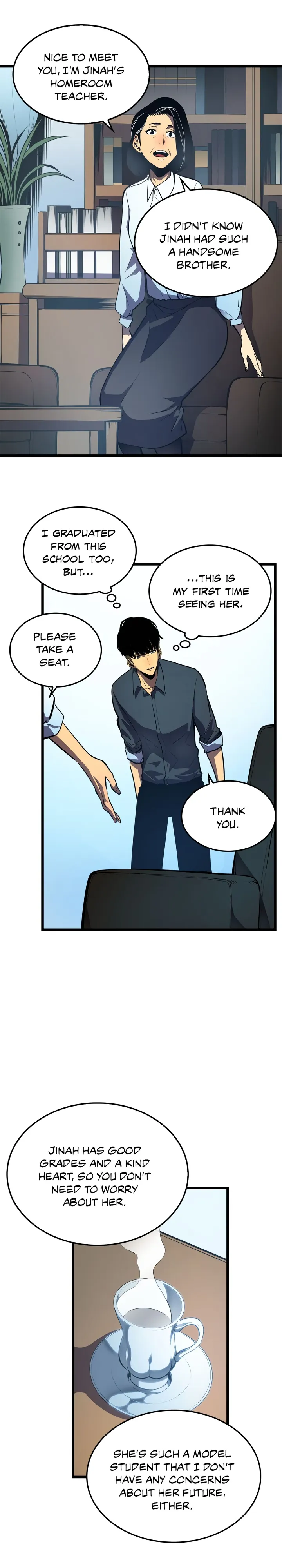 Solo Leveling Chapter 46 Image 13