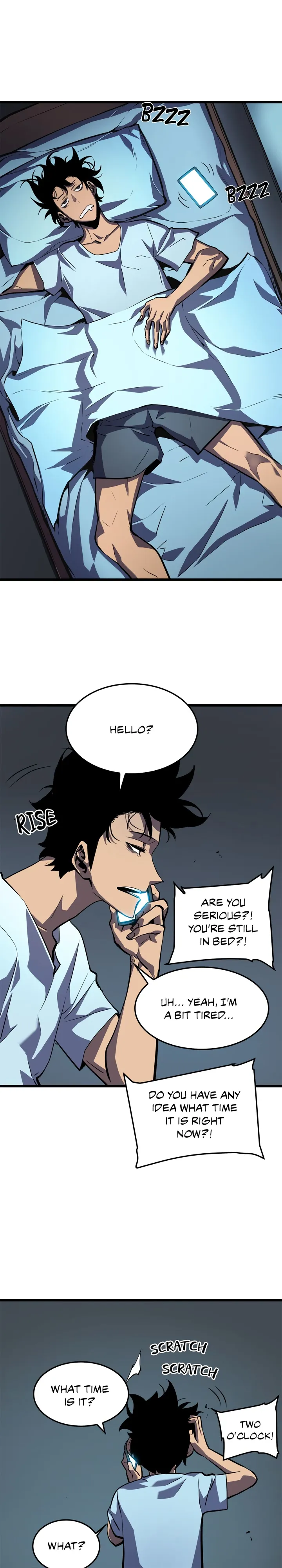 Solo Leveling Chapter 46 Image 3