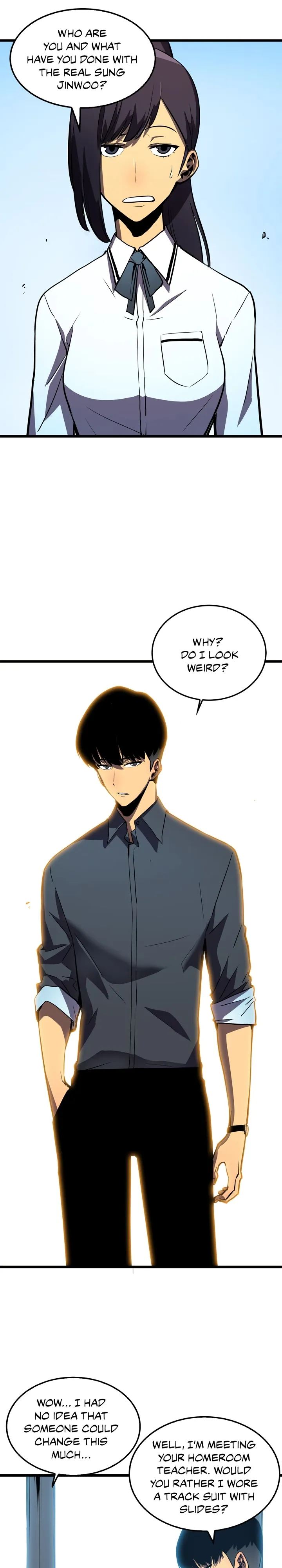 Solo Leveling Chapter 46 Image 9