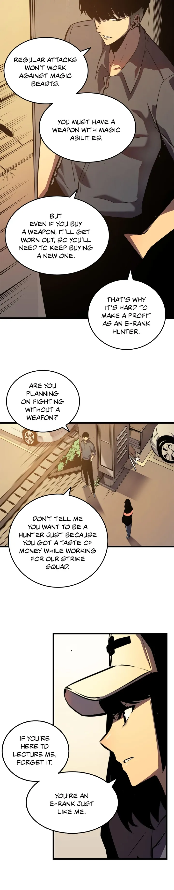 Solo Leveling Chapter 47 Image 4