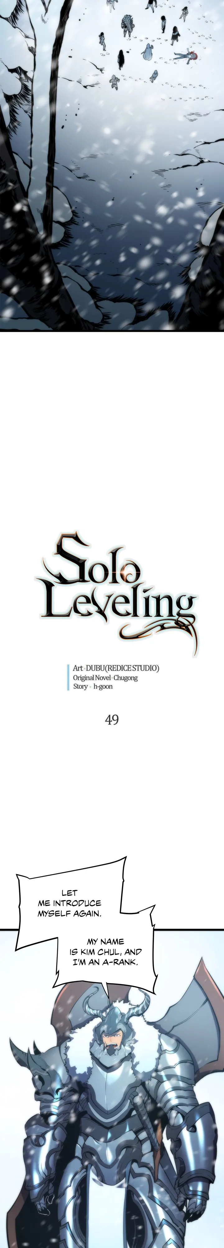 Solo Leveling Chapter 49 Page 2