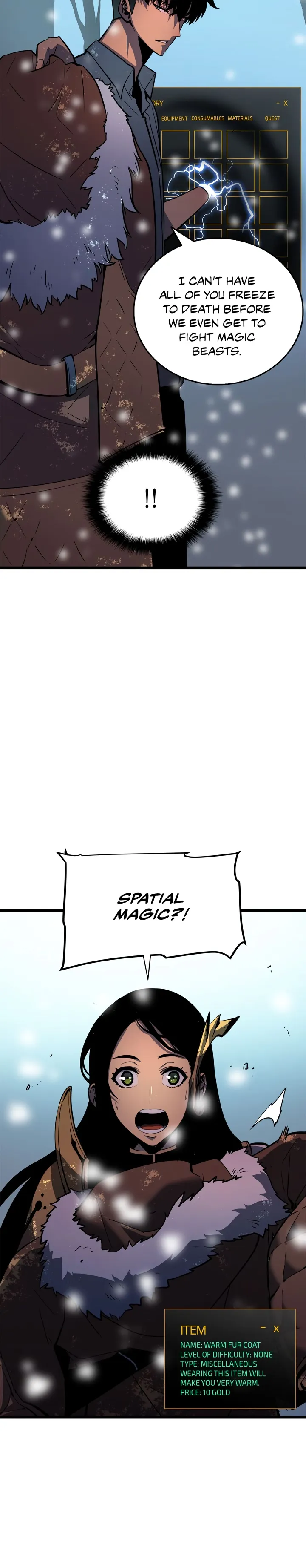 Solo Leveling Chapter 50 Page 11