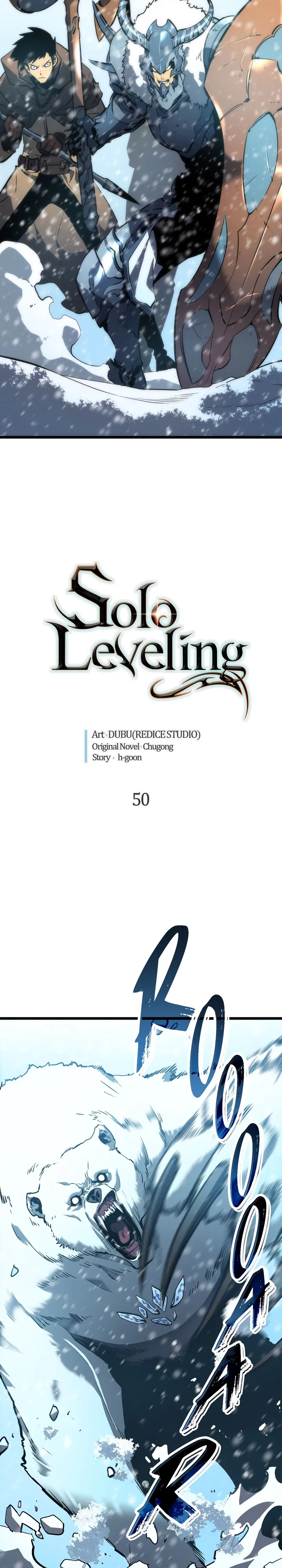 Solo Leveling Chapter 50 Page 2