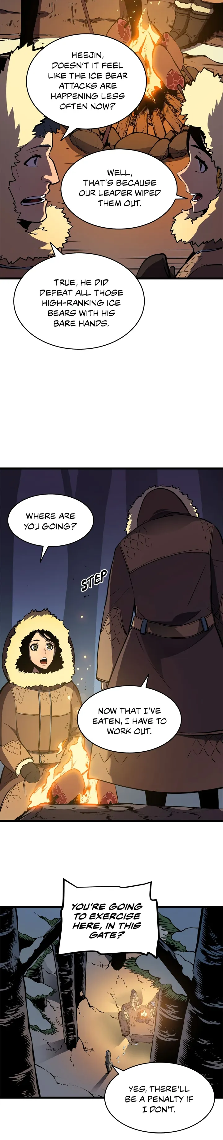 Solo Leveling Chapter 50 Page 25