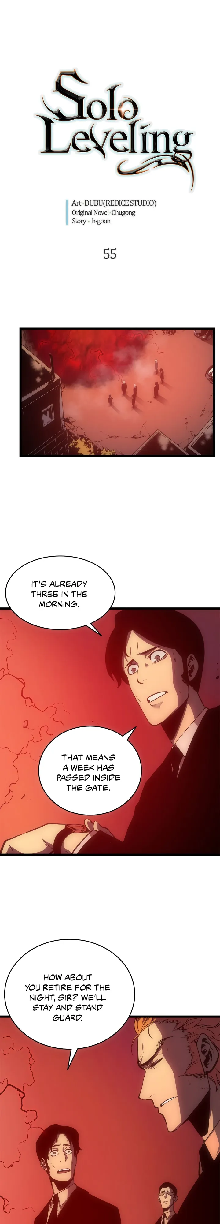 Solo Leveling Chapter 55 Page 1