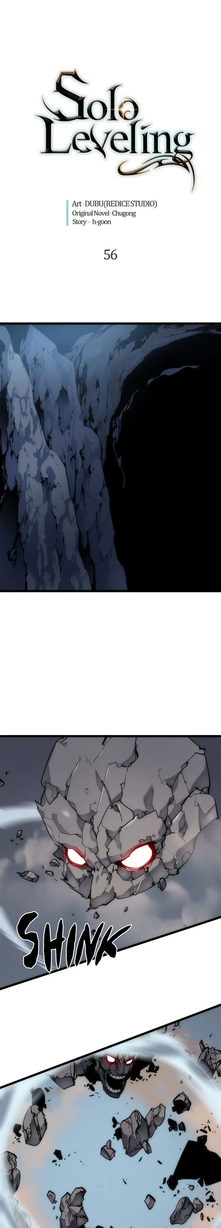 Solo Leveling Chapter 56 Page 1