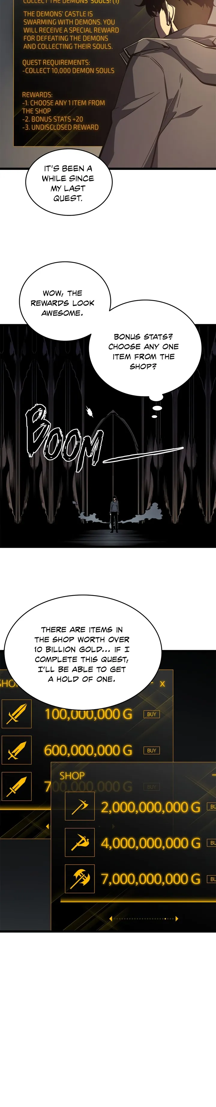 Solo Leveling Chapter 57 Page 6