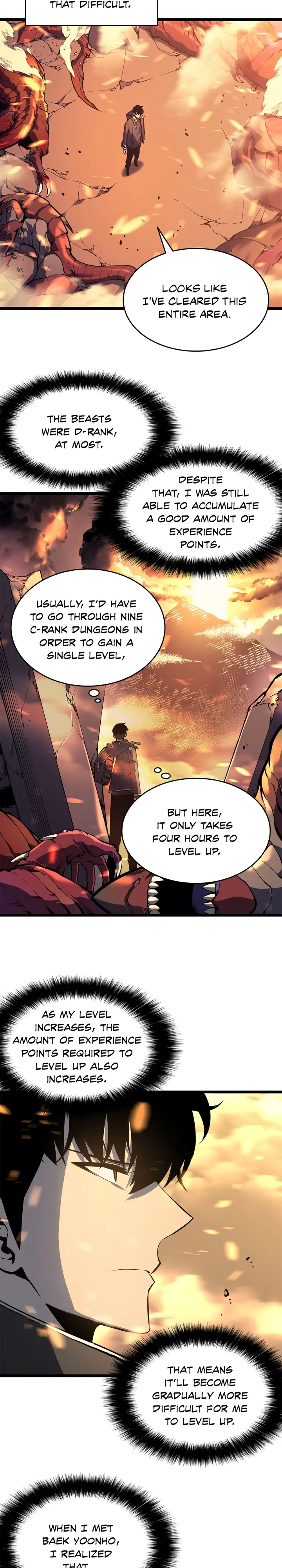 Solo Leveling Chapter 58 Page 2