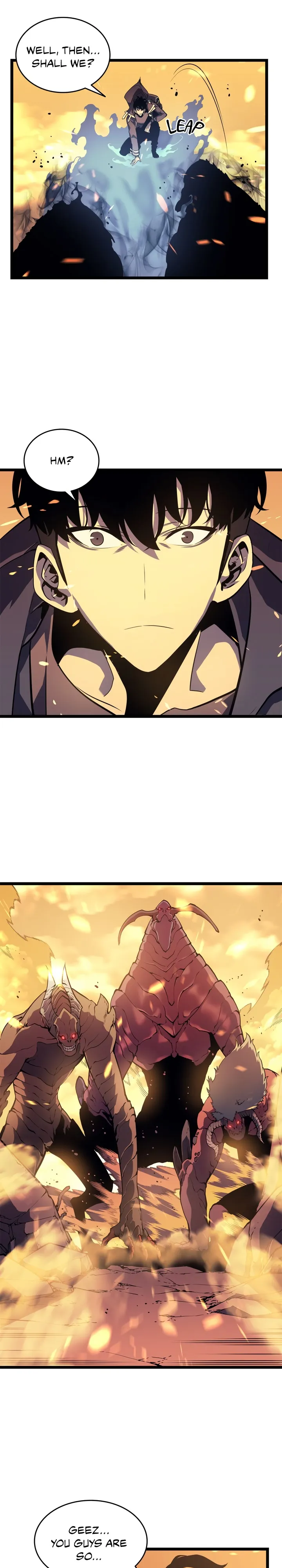 Solo Leveling Chapter 58 Page 6