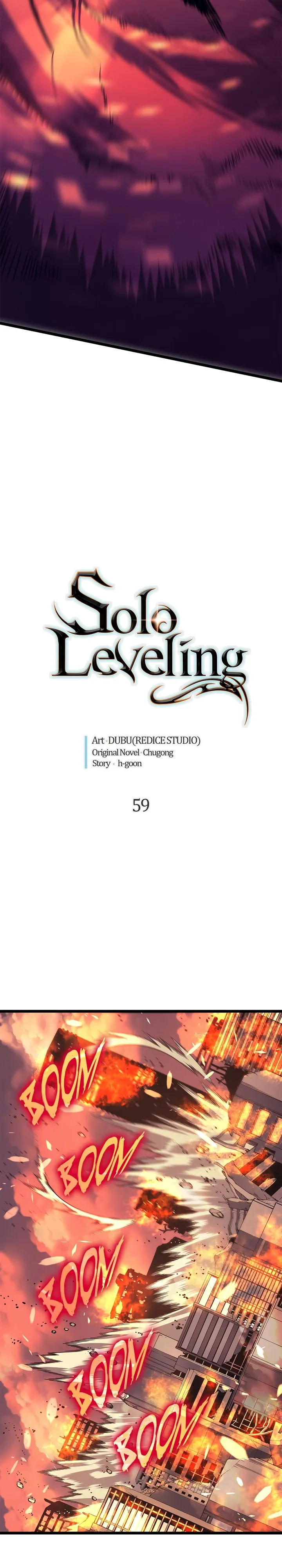 Solo Leveling Chapter 59 Page 2