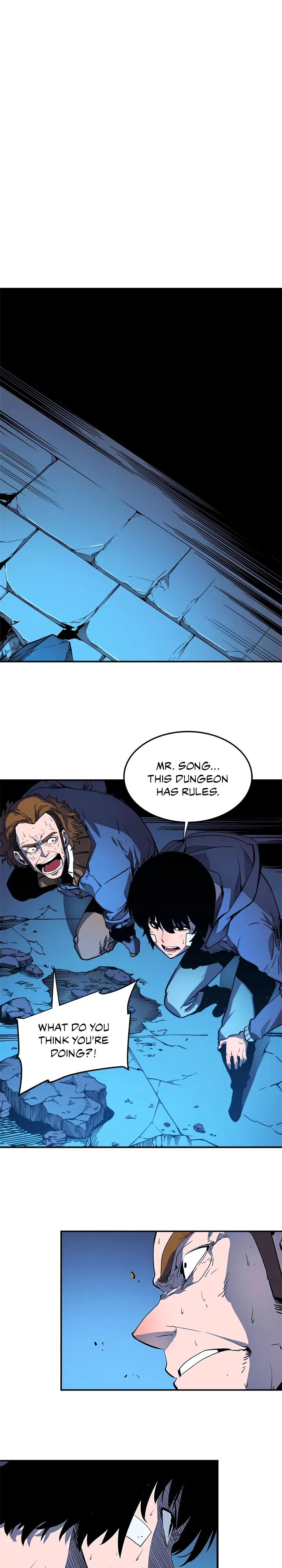 Solo Leveling Chapter 6 Page 1