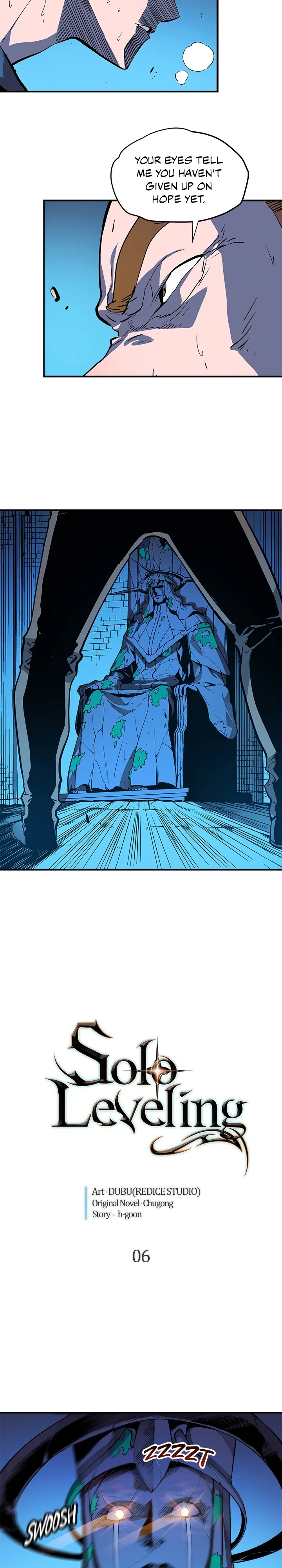 Solo Leveling Chapter 6 Page 2