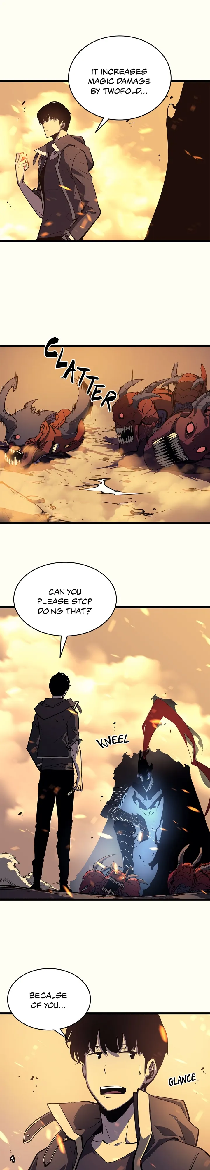 Solo Leveling Chapter 60 Page 4