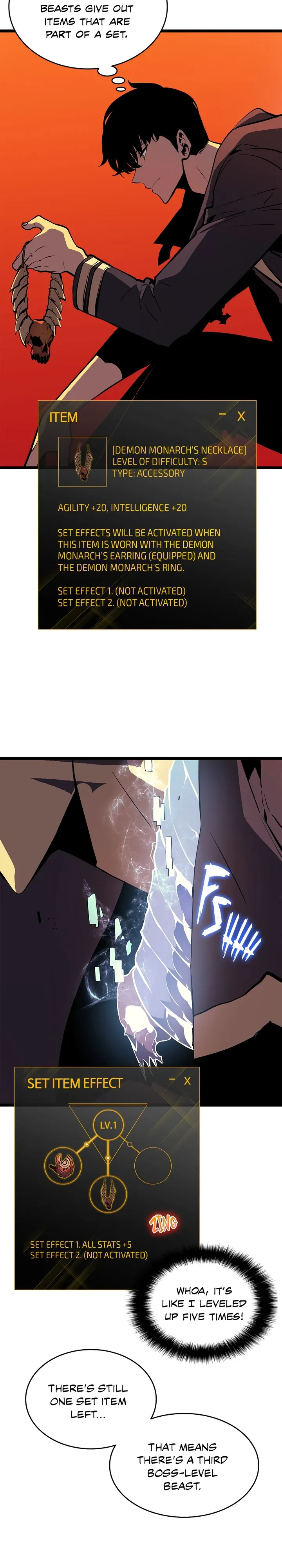 Solo Leveling Chapter 61 Image 4