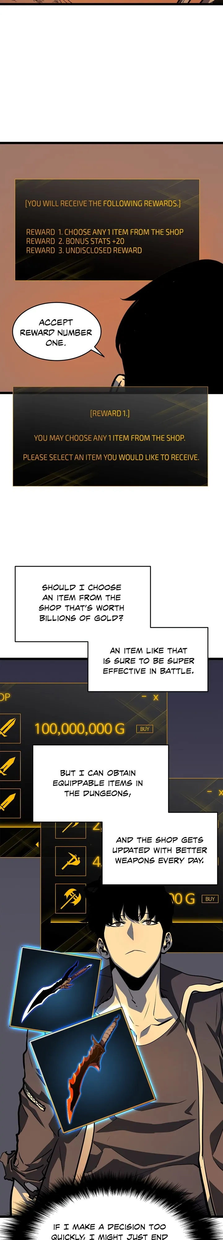 Solo Leveling Chapter 61 Image 6