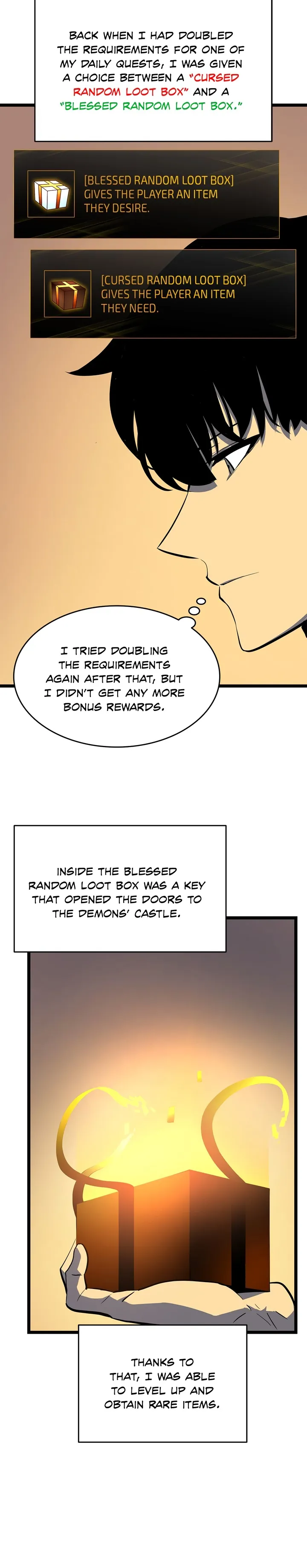 Solo Leveling Chapter 61 Image 9