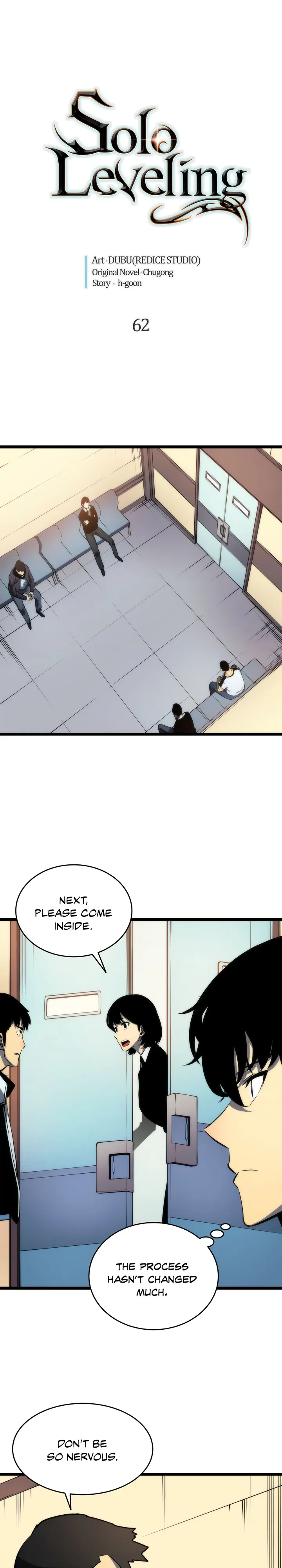 Solo Leveling Chapter 62 Page 1