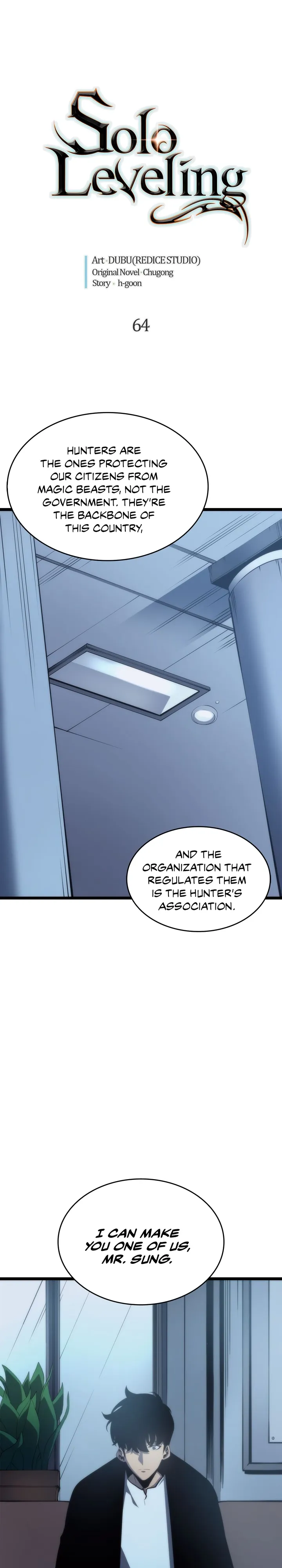 Solo Leveling Chapter 64 Page 1