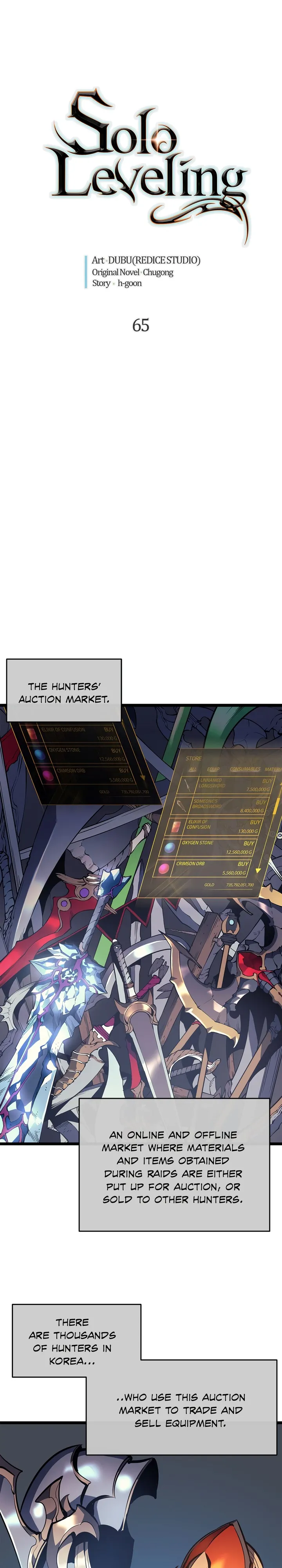 Solo Leveling Chapter 65 Image 1