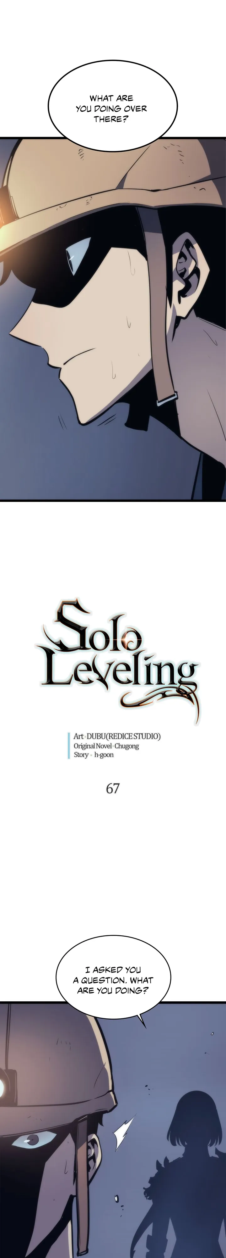 Solo Leveling Chapter 67 Page 1