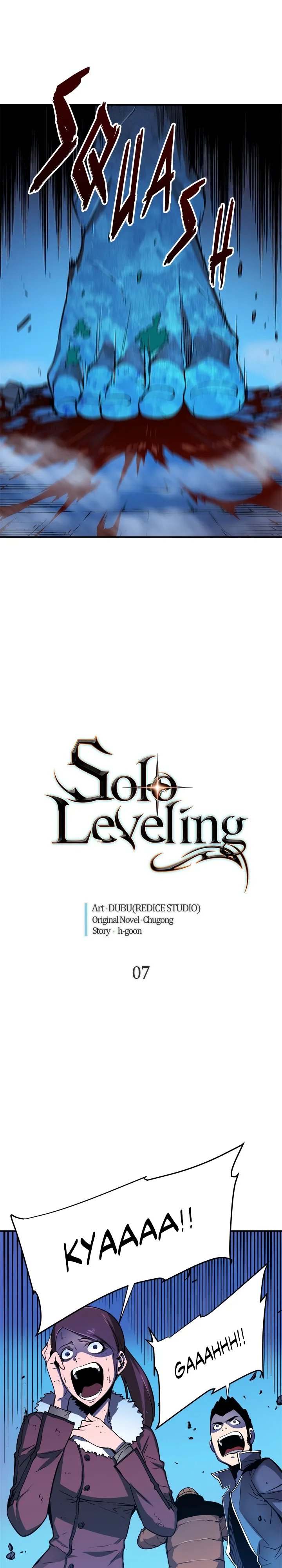 Solo Leveling Chapter 7 Page 2
