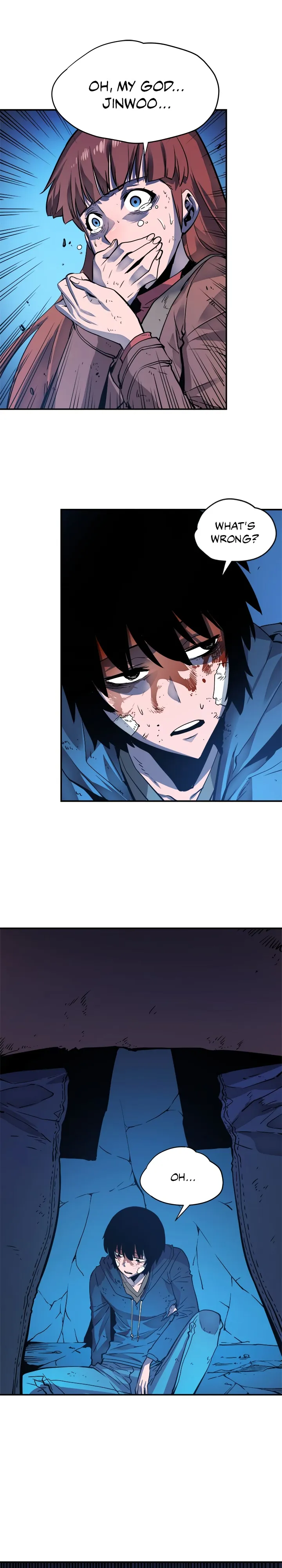 Solo Leveling Chapter 7 Page 33