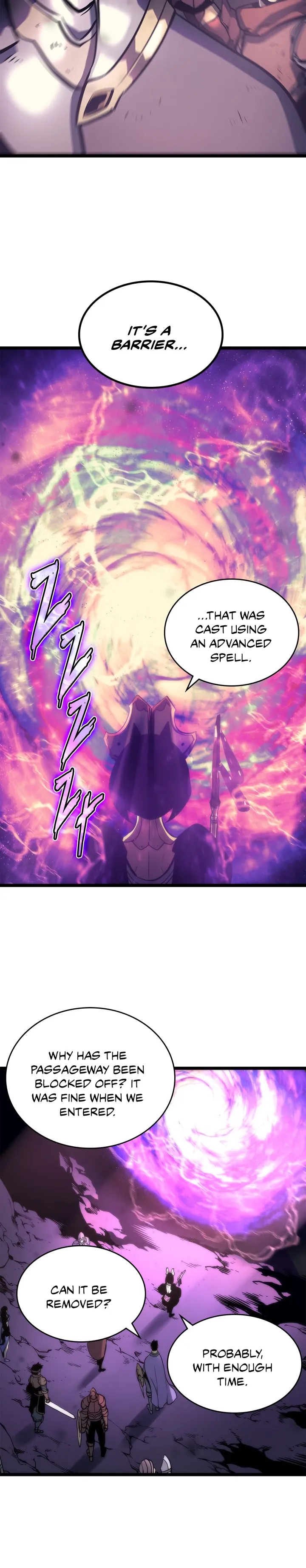 Solo Leveling Chapter 70 Page 25