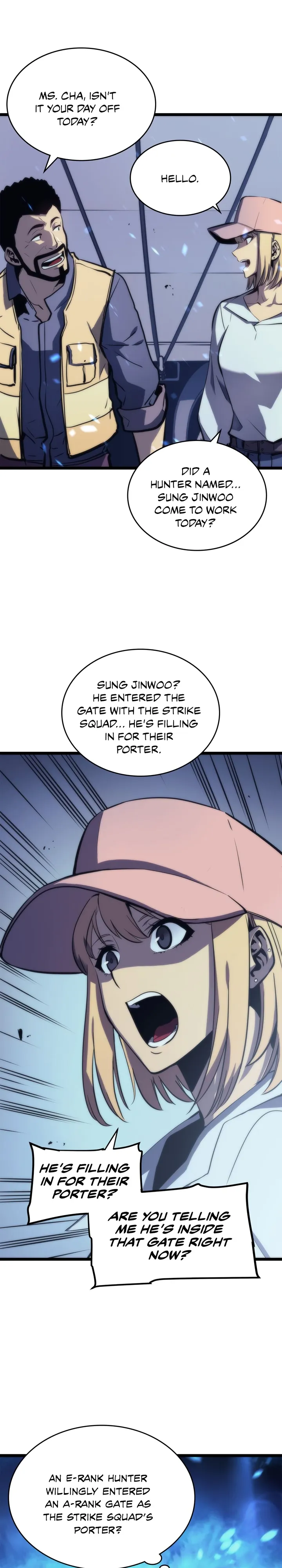 Solo Leveling Chapter 71 Page 21