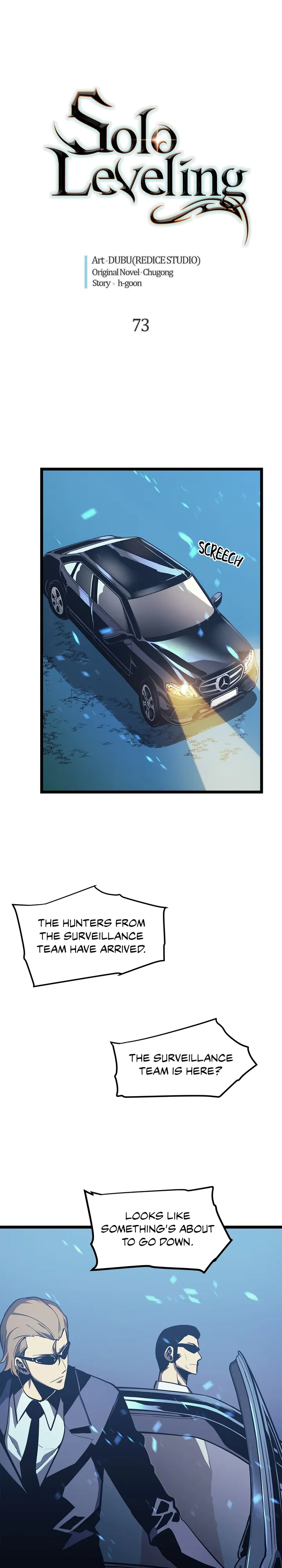Solo Leveling Chapter 73 Page 1