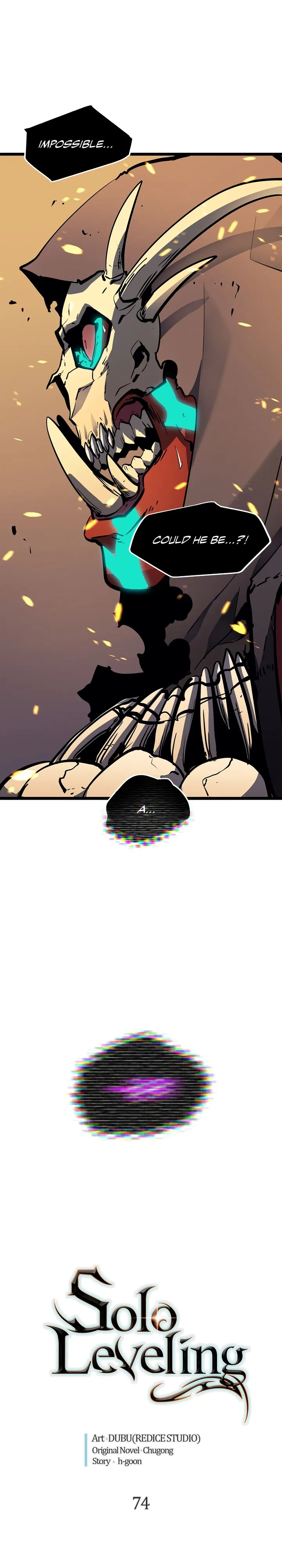 Solo Leveling Chapter 74 Page 1