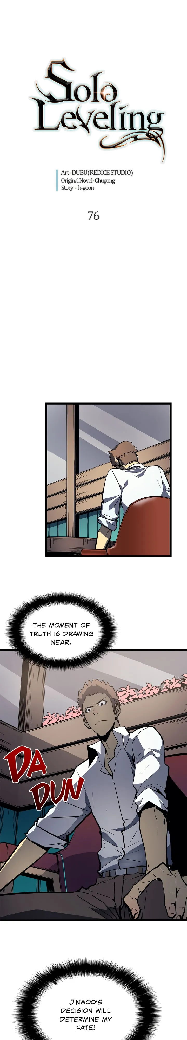 Solo Leveling Chapter 76 Image 1