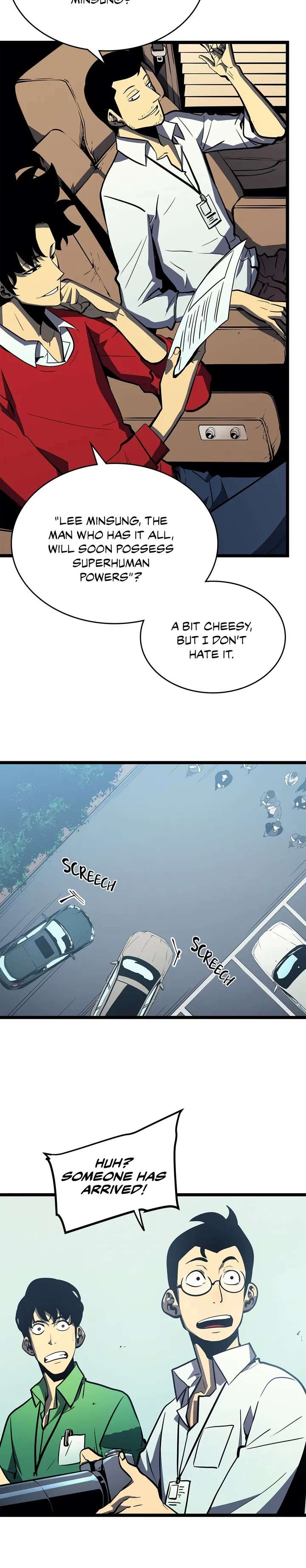 Solo Leveling Chapter 76 Image 14
