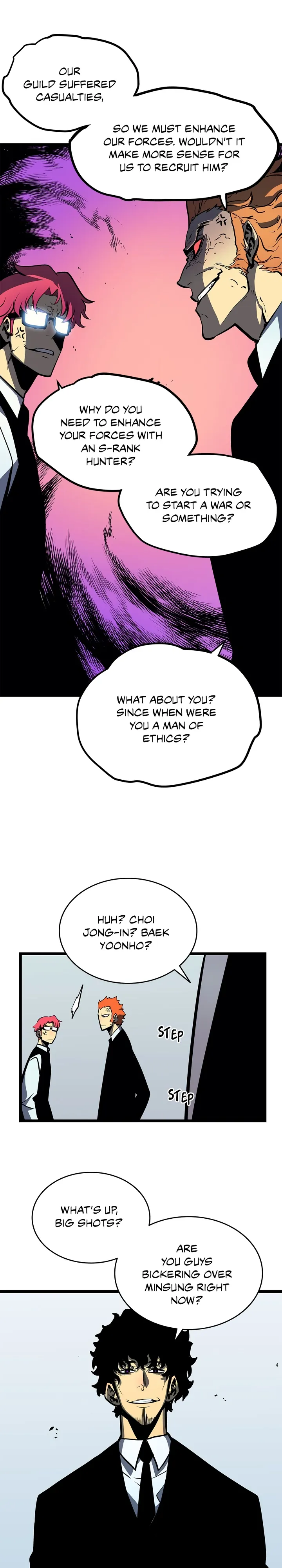 Solo Leveling Chapter 76 Image 19