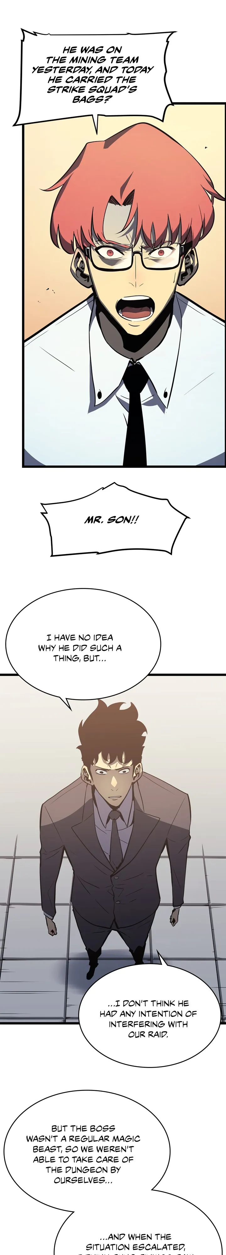Solo Leveling Chapter 76 Image 7